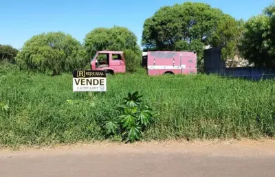 Terreno à venda na Rua Indonésia, Conradinho, Guarapuava