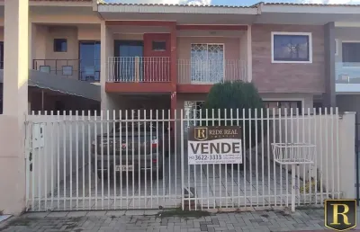 Sobrado para venda em guarapuava, dos estados, 3 dormitórios, 1 suíte, 1 vaga
