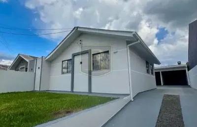 Casa para venda em guarapuava, são cristovão, 3 dormitórios, 1 banheiro, 2 vagas