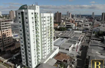 Apartamento para venda em guarapuava, centro, 2 dormitórios, 1 banheiro, 1 vaga