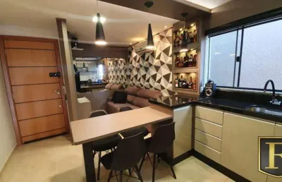Apartamento para venda em guarapuava, santa cruz, 2 dormitórios, 1 banheiro, 1 vaga