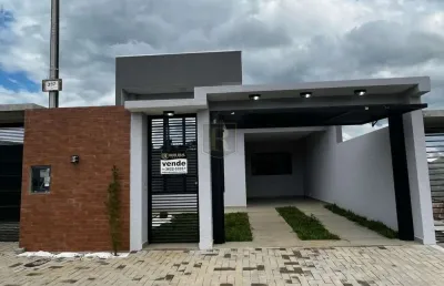 Casa para venda em guarapuava, morro alto, 3 dormitórios, 2 vagas