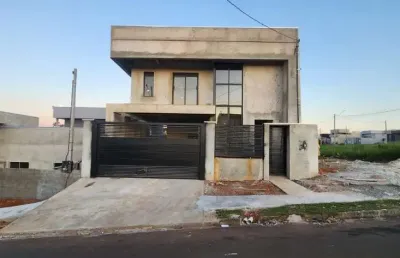 Sobrado para venda em guarapuava, alto cascavel, 3 dormitórios, 1 suíte, 2 vagas