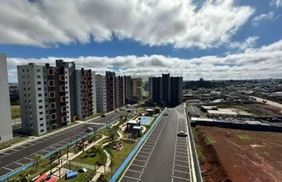 Apartamento para venda em guarapuava, batel, 2 dormitórios, 1 banheiro, 1 vaga