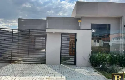 Casa para venda em guarapuava, vila bela, 2 dormitórios, 1 suíte, 1 banheiro, 2 vagas