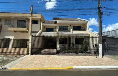 Sobrado para venda em guarapuava, centro, 4 dormitórios, 1 suíte, 4 vagas