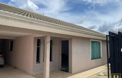 Casa para venda em guarapuava, bonsucesso, 4 dormitórios, 3 suítes, 2 vagas