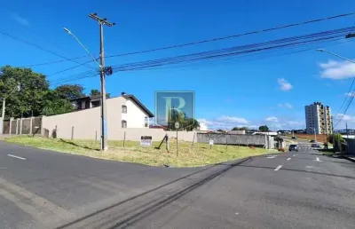 Terreno à venda na Rua Arlindo Ribeiro, Batel, Guarapuava