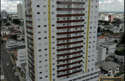 Apartamento para venda em guarapuava, centro, 2 dormitórios, 1 suíte, 2 banheiros, 1 vaga