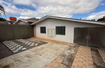 Casa para venda em guarapuava, conradinho, 3 dormitórios, 1 banheiro, 4 vagas