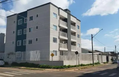 Apartamento para venda em guarapuava, são cristovão, 2 dormitórios, 1 banheiro, 1 vaga