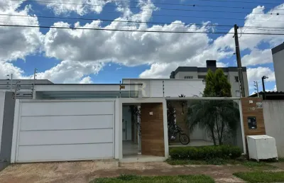 Casa para venda em guarapuava, boqueirão, 3 dormitórios, 1 suíte
