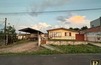 Casa para venda em guarapuava, santana, 4 dormitórios, 2 banheiros, 4 vagas