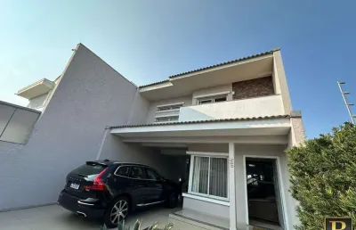 Sobrado para venda em guarapuava, santana, 3 dormitórios, 1 suíte, 2 vagas