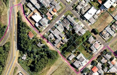 Terreno à venda na Rua Albert Einstein, Santa Cruz, Guarapuava
