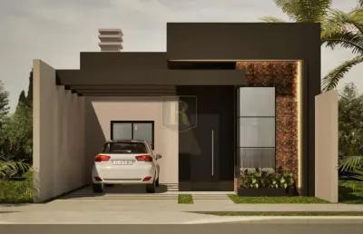 Casa para venda em guarapuava, boqueirão, 3 dormitórios, 1 suíte, 1 vaga