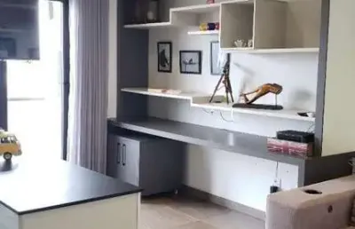 Apartamento para venda em guarapuava, centro, 1 dormitório, 1 vaga