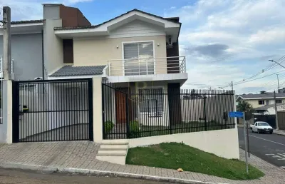 Sobrado para venda em guarapuava, trianon, 3 dormitórios, 1 suíte, 2 vagas