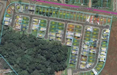 Terreno à venda na Avenida Moacir Julio Silvestre, 4865, Cascavel, Guarapuava