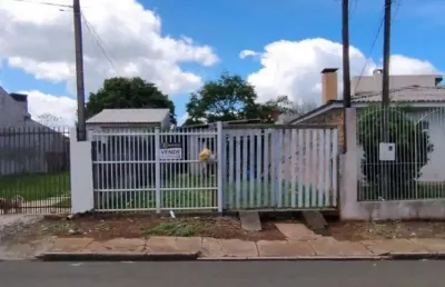 Terreno à venda na Rua Domingos Marcondes, 1451, Santana, Guarapuava