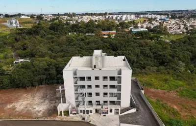 Apartamento para venda em guarapuava, boqueirão, 2 dormitórios, 1 suíte, 2 banheiros, 1 vaga