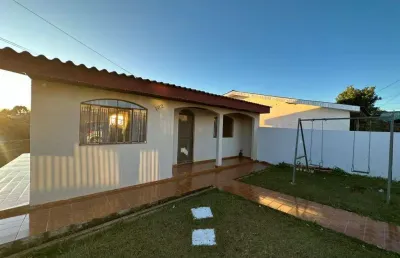 Casa para venda em guarapuava, alto da xv, 2 dormitórios, 1 banheiro, 4 vagas