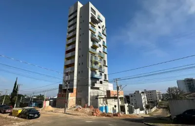 Apartamento para venda em guarapuava, santa cruz, 2 dormitórios, 1 banheiro, 1 vaga