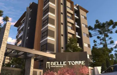 Apartamento para venda em guarapuava, morro alto, 3 dormitórios, 1 suíte, 1 banheiro, 2 vagas