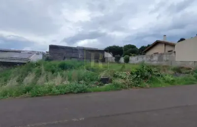 Terreno à venda na Rua Padre Chagas, Morro Alto, Guarapuava