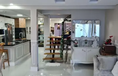 Sobrado para venda em guarapuava, centro, 3 dormitórios, 3 suítes, 2 vagas