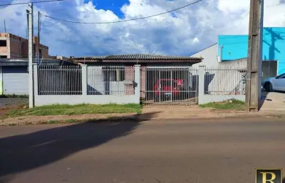 Casa para venda em guarapuava, boqueirão, 2 dormitórios, 1 suíte, 2 banheiros, 1 vaga