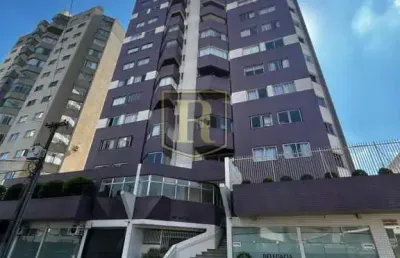 Apartamento para venda em guarapuava, centro, 3 dormitórios, 1 suíte, 2 vagas