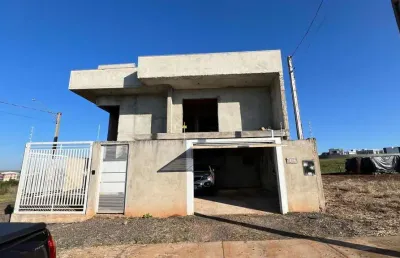 Sobrado para venda em guarapuava, alto cascavel, 3 dormitórios, 3 suítes, 2 vagas