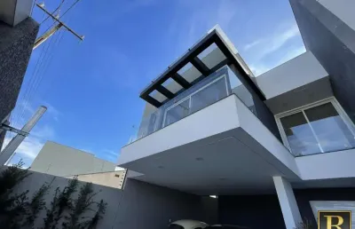 Sobrado para venda em guarapuava, batel, 3 dormitórios, 1 suíte, 3 banheiros, 2 vagas