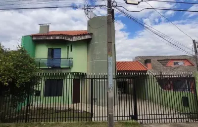 Sobrado para venda em guarapuava, santa cruz, 4 dormitórios, 1 suíte