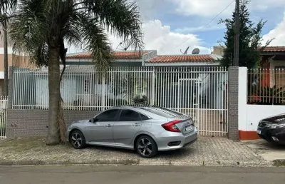 Casa para venda em guarapuava, morro alto, 3 dormitórios, 1 suíte, 1 banheiro, 2 vagas