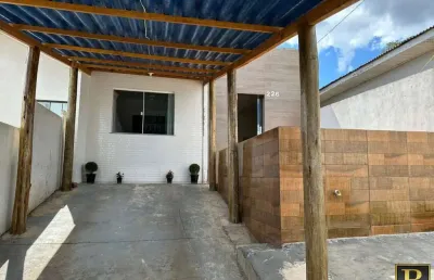 Casa para venda em guarapuava, jardim das américas, 3 dormitórios, 1 banheiro, 2 vagas