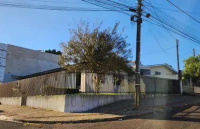 Casa para venda em guarapuava, bonsucesso, 3 dormitórios, 2 banheiros, 1 vaga