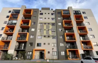 Apartamento para venda em guarapuava, cidade dos lagos, 2 dormitórios, 1 suíte, 2 banheiros, 1 vaga