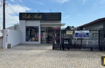 Casa para venda em guarapuava, vila bela, 2 dormitórios, 1 banheiro, 1 vaga