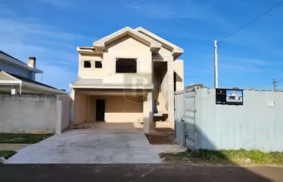 Sobrado para venda em guarapuava, alto cascavel, 3 dormitórios, 1 suíte, 1 banheiro, 2 vagas