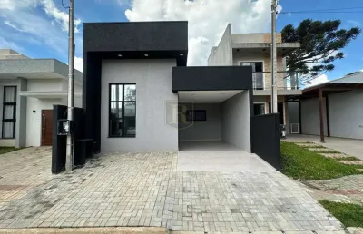 Casa para venda em guarapuava, boqueirão, 3 dormitórios, 1 suíte, 1 vaga