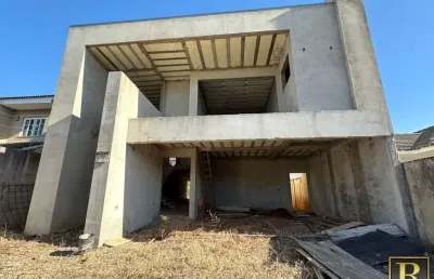 Sobrado para venda em guarapuava, trianon, 4 dormitórios, 4 suítes, 2 vagas