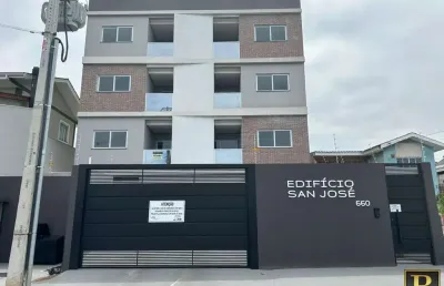 Apartamento para venda em guarapuava, santana, 2 dormitórios, 1 suíte, 1 vaga