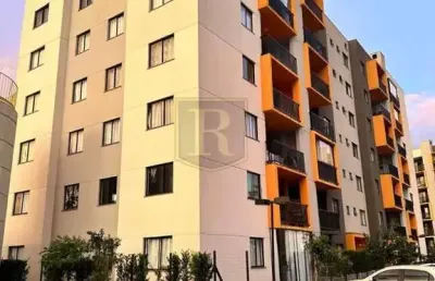 Apartamento para venda em guarapuava, cidade dos lagos, 2 dormitórios, 1 banheiro, 1 vaga