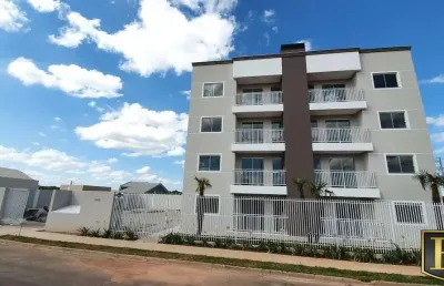 Apartamento para venda em guarapuava, são cristovão, 2 dormitórios, 1 banheiro, 1 vaga