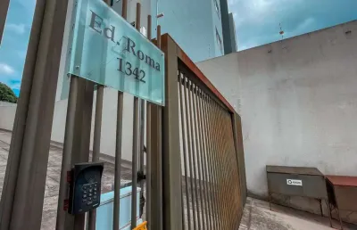Apartamento para venda em guarapuava, santa cruz, 2 dormitórios, 1 banheiro, 1 vaga
