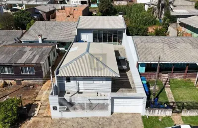 Casa para venda em guarapuava, aldeia - feroz, 3 dormitórios, 1 suíte, 5 vagas