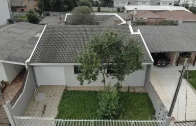 Casa para venda em guarapuava, santa cruz, 3 dormitórios, 1 suíte, 2 vagas