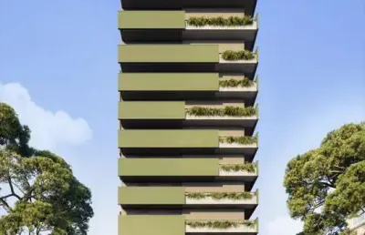 Apartamento para venda em guarapuava, santa cruz, 2 dormitórios, 1 banheiro, 1 vaga